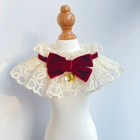 Красный колокольчик с колокольчиком