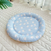 Синий, с медвежатами