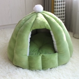 Монгольское гнездо бао -кошки зимой теплое и закрытый глубокий сон, большой размер, чем медведя плюшевая собака гнездо зимнее и ветрозащитные