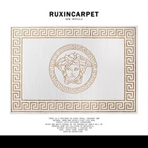 Italy imported modern light luxury living room carpet minimum European villa sofa tea blankets full of floor