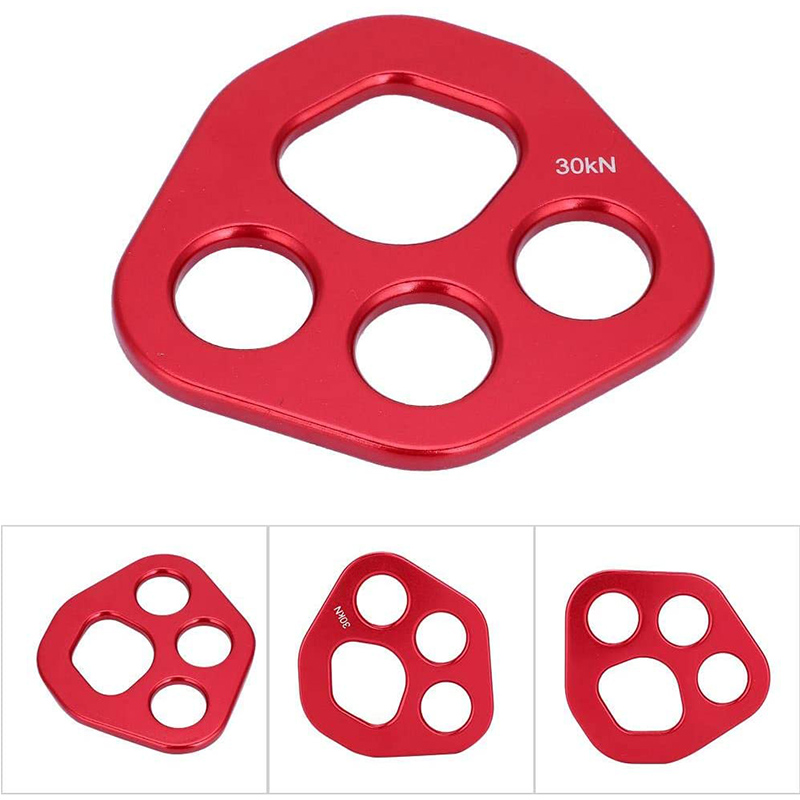 Outdoor rope special force plate anchorage mountaineering finger plate string fixer outdoor climbing adventure equipment
