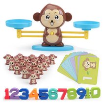 Monkey Mathematical Balance Digital Addition Counting Teachi