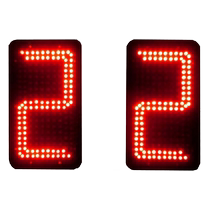 Serving right display for sports games basketball buzzer team foul display