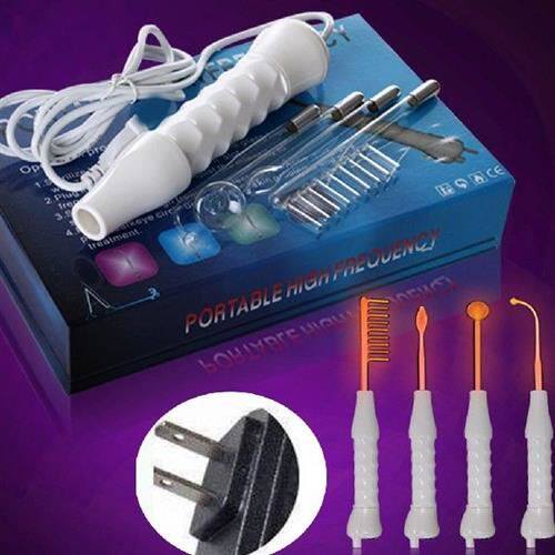 Рукав силиконовые ручки .portable high frequency straight hair comb darsonval skin OTHER