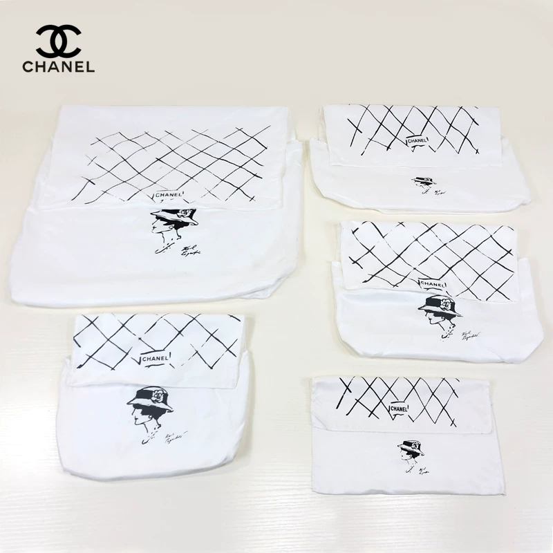 Chanel, pack, handheld gift box, cloth bag, Birthday gift