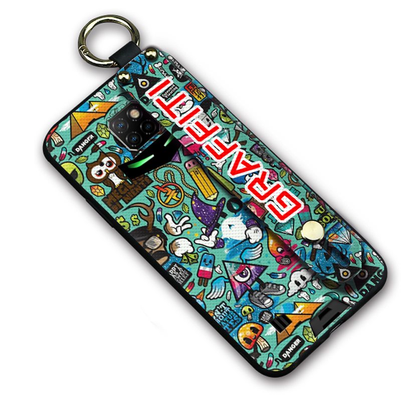 Collection Of Goods, Give A Long And A Short RopeDoogee Doug S88   Pro Mobile phone shell Hot money silica gel TPU Soft shell Mobile phone bracket Graffiti Men's European style