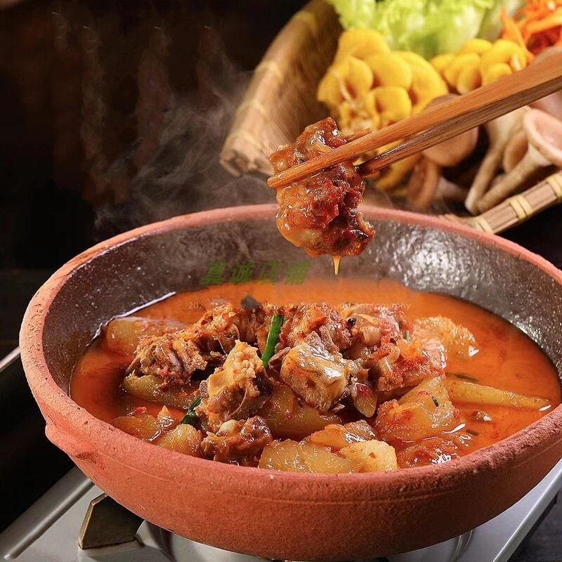 Rustic Pottery Tableware Similar to Wangba's Style, Round-Bottomed Bowl, High-Temperature Resistant Soup Bowl, Vintage Style, Traditional Chinese Dish, Commercial Use Rustic Pottery Tableware Similar to Wangba's Style, Round-Bottomed Bowl, High-Temperature Resistant Soup Bowl, Vintage Style, Traditional Chinese Dish, Commercial Use