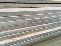 Chengdu engineering wood board Multi-layer strip wood board