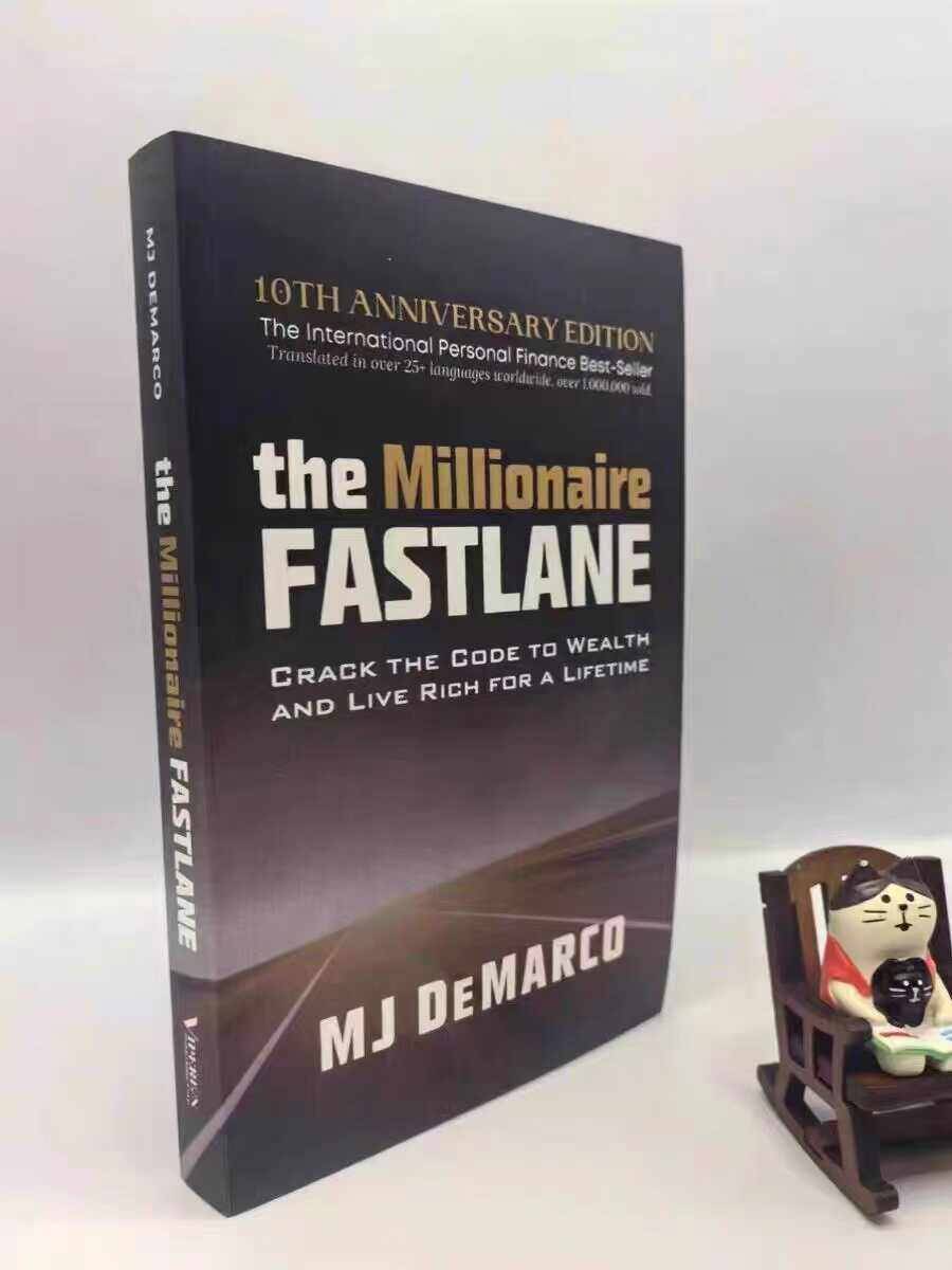 🚀百万富翁的快车道：The Millionaire Fastlane 英文版震撼来袭！💰-经济管理类原版书-淘宝好物网