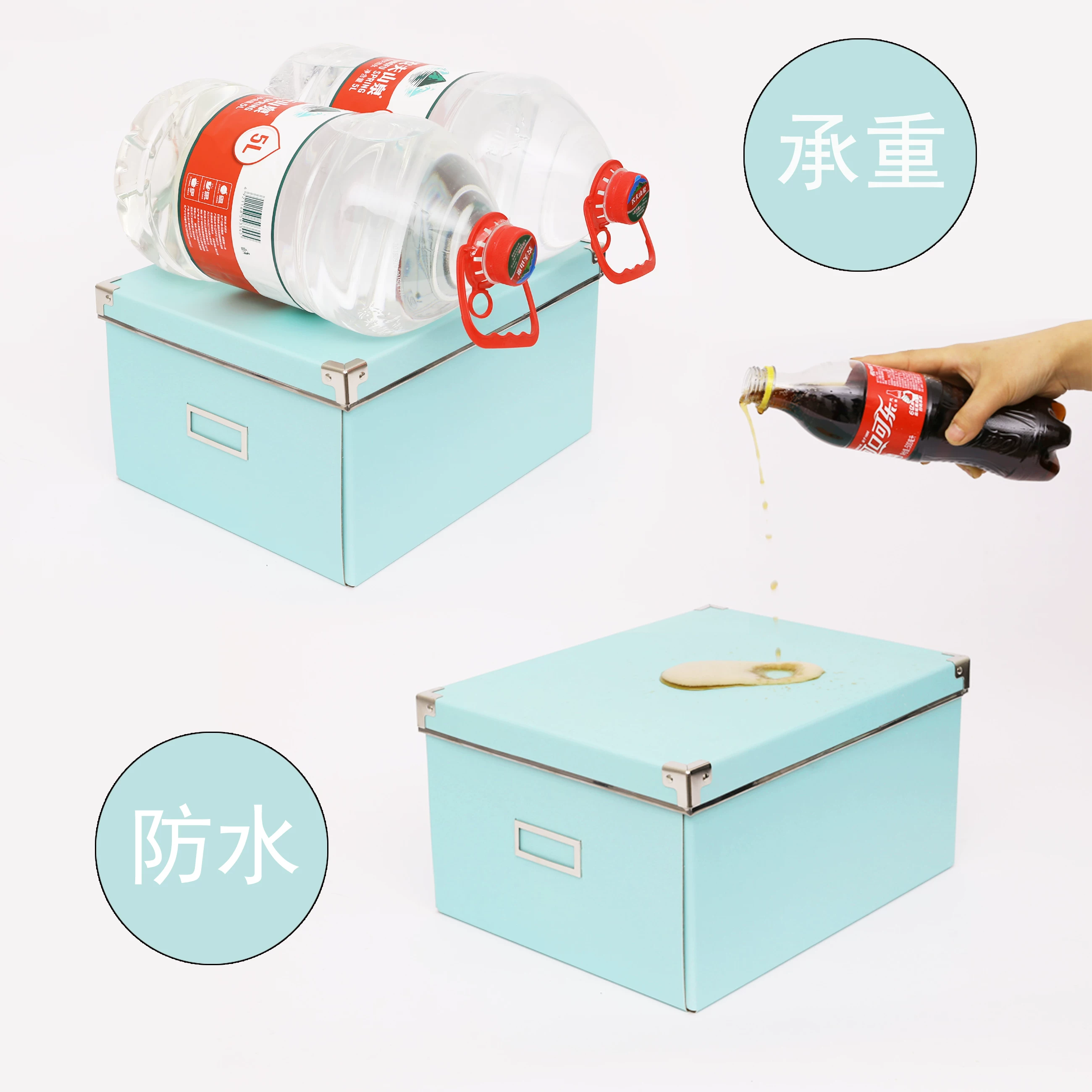 Table storage box for students, Japanese and Korean