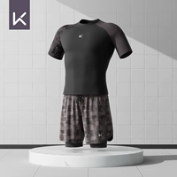 Печать штаны+Печать с короткими рукавами