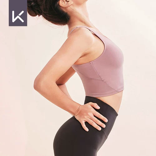 Keep Одежда для йоги, майка топ, спортивное нижнее белье, поддерживающий жилет, сексуальный бюстгалтер