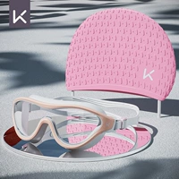 Sakura Pink White+Увеличьте плавательную шляпу [вы можете связаться с обслуживанием клиентов, чтобы заменить или разместить заказы для плавательной шляпы]