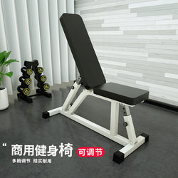 Adjustable Commercial Dumbbell Bench, Bench Press Bench, Fitness Chair, Home Multifunctional Sit-Up Bench, Bird Bench, Fitness Equipment