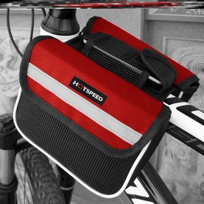 Pack Water Bag Ultra Light Bike Double Shoulder Road Car Bag Riding I Bag Crossframe Car V Front Beam Bag Male Multifunction