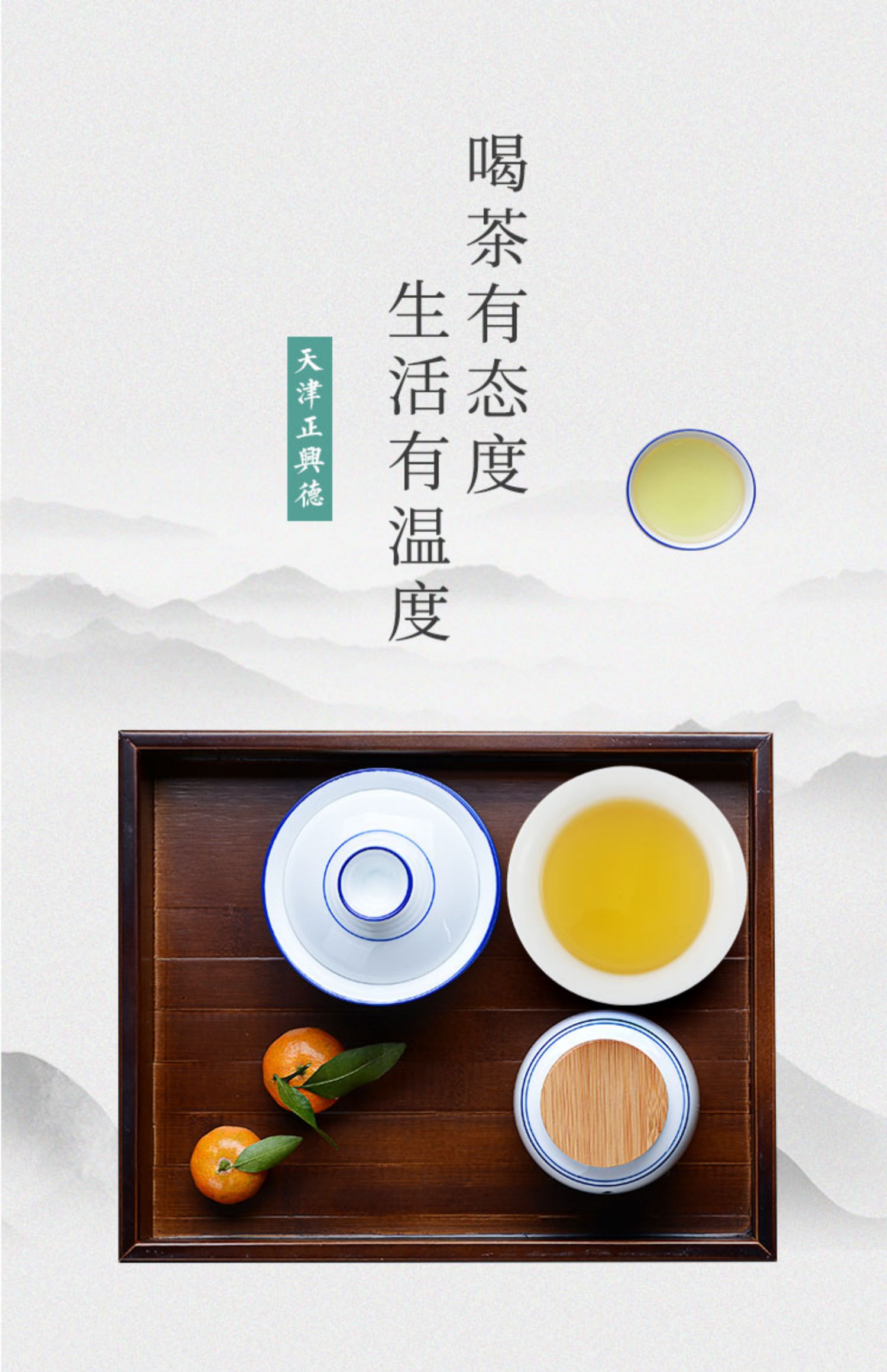 天津正兴德福建茉莉花茶珍螺100g