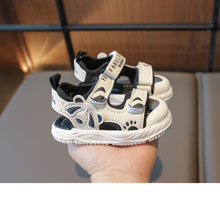 Baby Boy Sandals Summer New Style 0-1-2 Years Old 3-Year-Old Infant Soft-Soled Walking Shoes Children's Closed-Toe Non-Slip Beach Shoes Trendy — 16