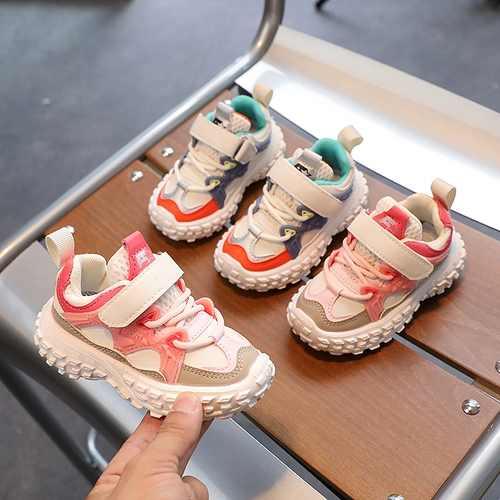 Детская спортивная обувь для мальчиков, туфли, 1-5 лет, мягкая подошва