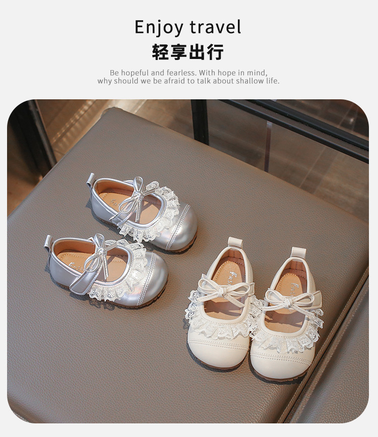 0-1一3岁女宝宝公主鞋洋气春秋款婴儿鞋子女童学步鞋软底皮鞋潮2 — 4