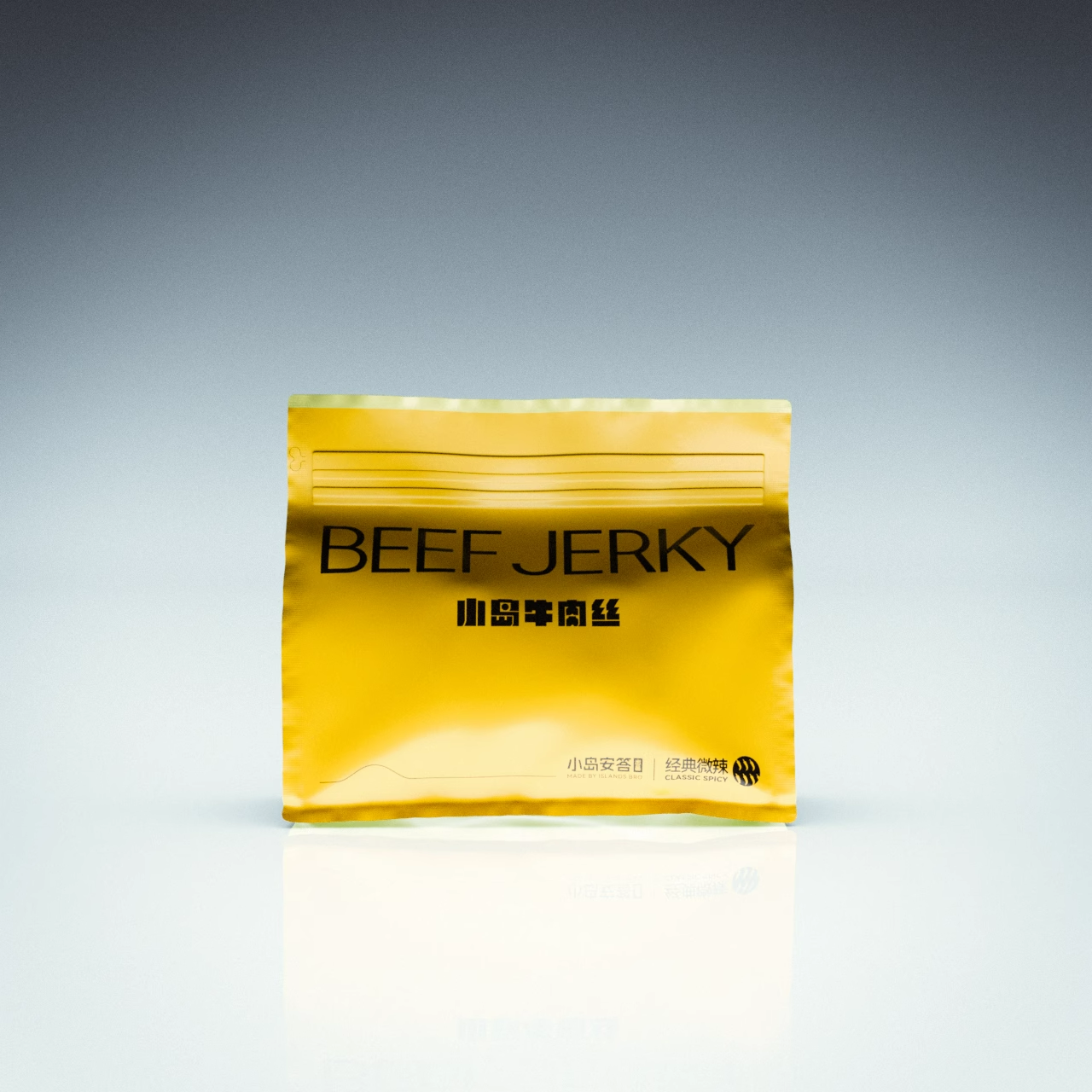 Xiaodao Beef Strips 200g - Craving-Inducing Internet-Famous Snack, Fresh Beef, Spicy New Style, Inner Mongolia Beef Jerky Specialty