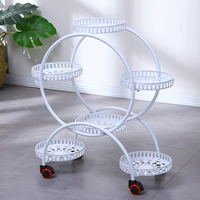 Белый-6 синий тормозный шкив (поднос для отправки)