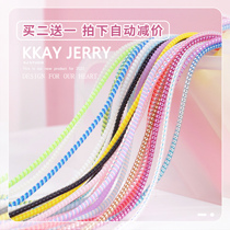 Suitable for Apple 13 Huawei vivo Xiaomi OPPO wired headphone cable protective cover protective cable repair winding