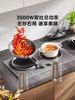 Midea Platinum Diamond Double Stove Induction Cooker Embedded Household Concave 3500W High Power One Flat and One Concave 2025 New Model