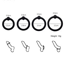 4PCS Set Sex Toys For Men Penile Erection Rings Ring On Peni