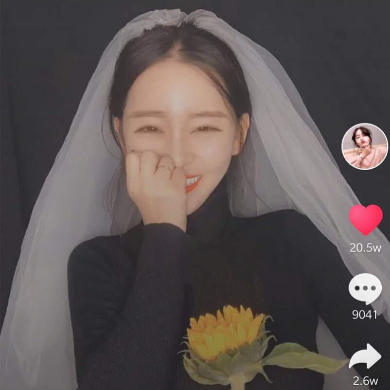 Bride Head Yarn Collar Certificate Ceremony Sensation Photo Small Props Suitors Marriage Sweet marriage Registration Farage Little bride Lord