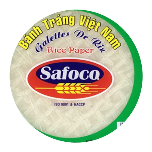 Оригинальная импортная специальная специальная специальность Safoco Spring Roll Peel 16 см Аутентичная машина Тонкая торт кожаная кожа 200 г клейкая рисовая бумага