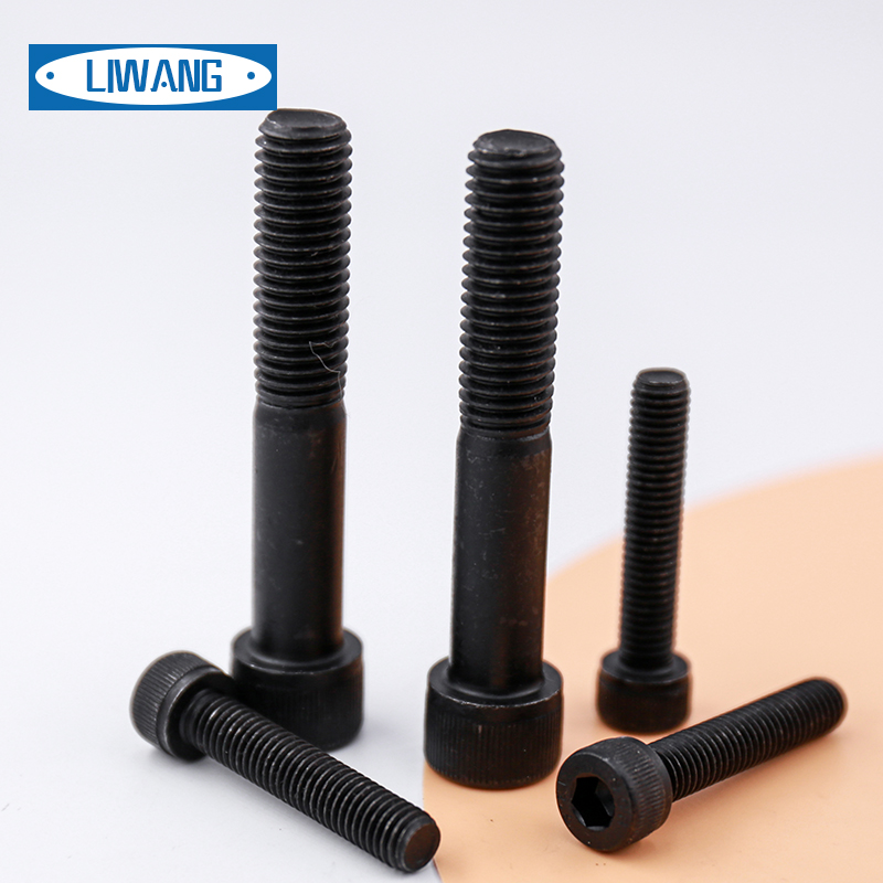 DIN912 Design 10 9 grade black socket head screw cylindrical head screw DIN912 black M30 M36
