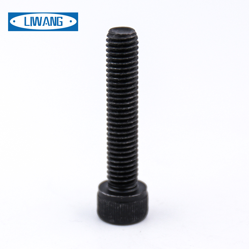 DIN912 Design 10 9 grade black socket head screw m8m10 cylindrical head screw DIN912 black