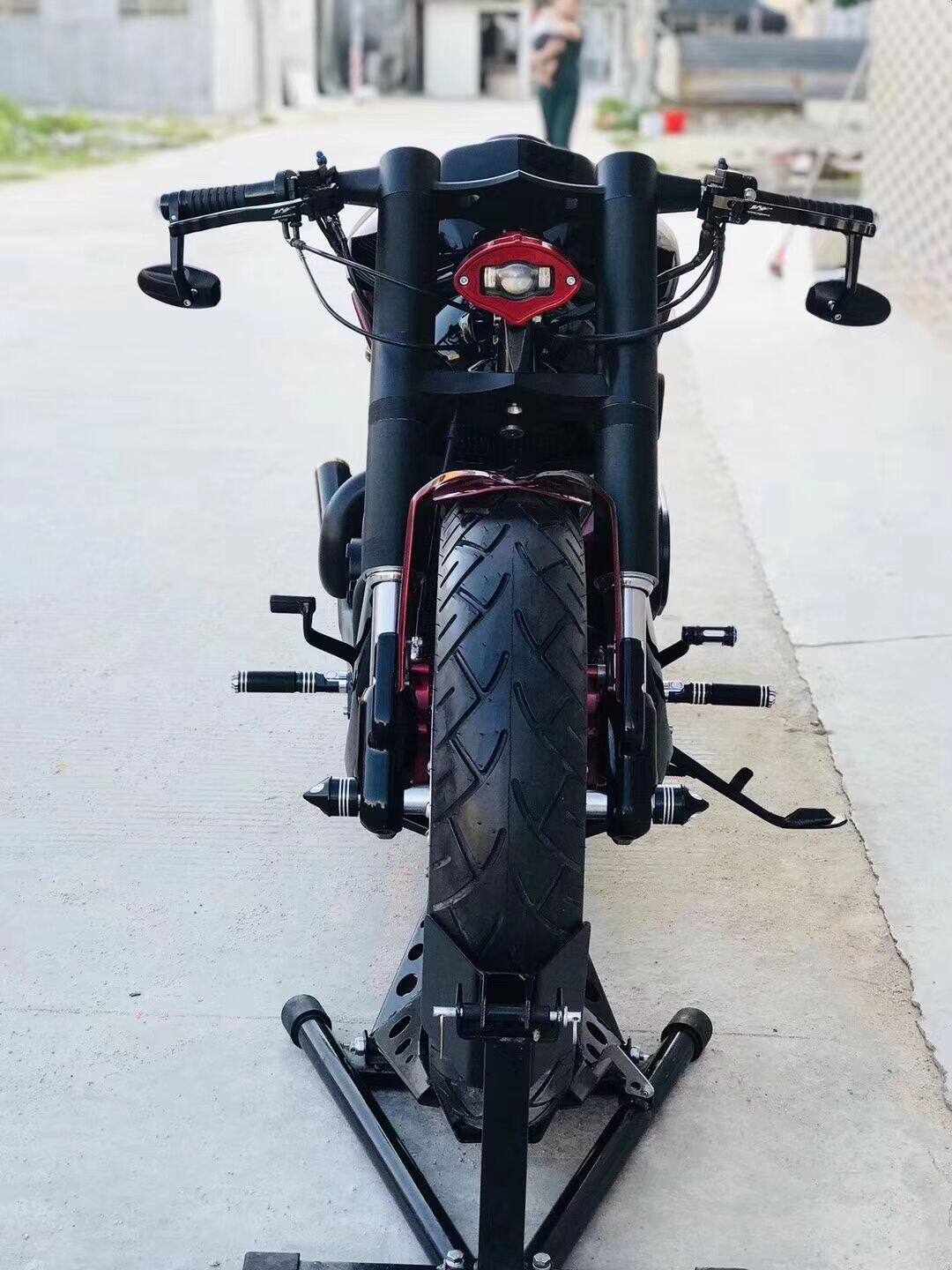 哈雷摩托車金剛狼改裝883夜路德復古美式太子競速之星v缸重機車| 露天市集| 全台最大的網路購物市集