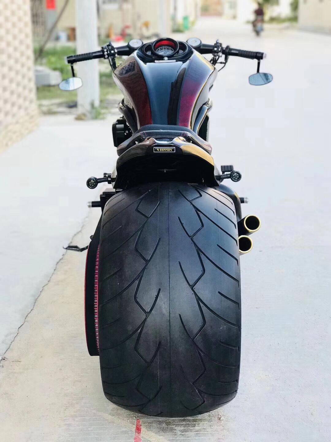 哈雷摩托車金剛狼改裝883夜路德復古美式太子競速之星v缸重機車| 露天市集| 全台最大的網路購物市集