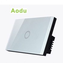 Model 118120 smart touch remote control switch comes with a free wiring-free dual-control multi-control remote switch panel