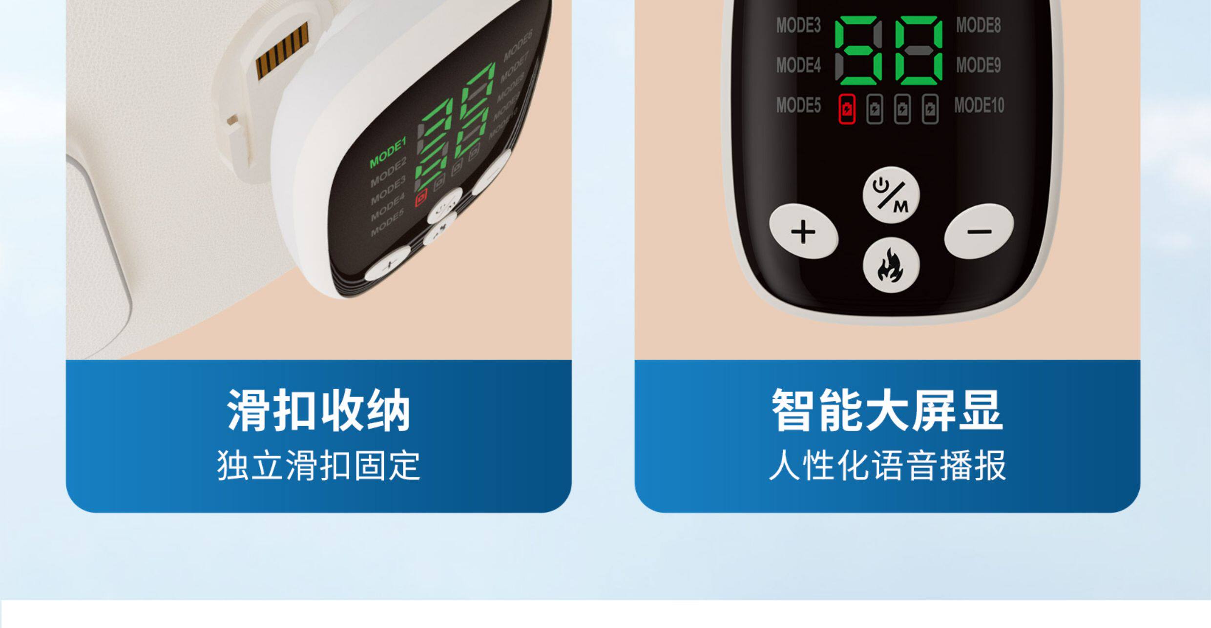 ems微电流穿戴健身仪 ems健腹腰带抖抖甩脂机瘦腹部燃脂神器瘦肚子减肥塑形脉冲健身仪 Leboole