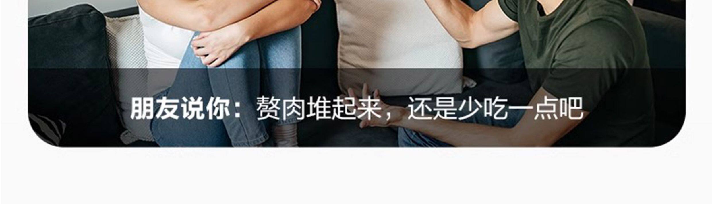 ems微电流穿戴健身仪 ems健腹腰带抖抖甩脂机瘦腹部燃脂神器瘦肚子减肥塑形脉冲健身仪 Leboole