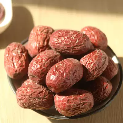 Shan first thing, gray dates, red dates, Xinjiang jujube, after washing, suitable for pregnant women and children, 250 grams