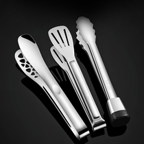 304 stainless steel food clip grilled steak special barbecue hand grab cake spicy hot buffet kitchen clip