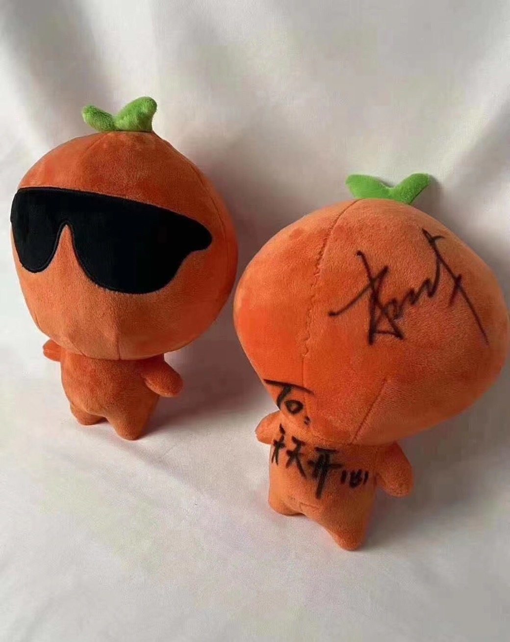 X Nine Teen Group Shaw War Pro Pen Signature Orange Paparazzi Official Fidelity Fans should be CARE