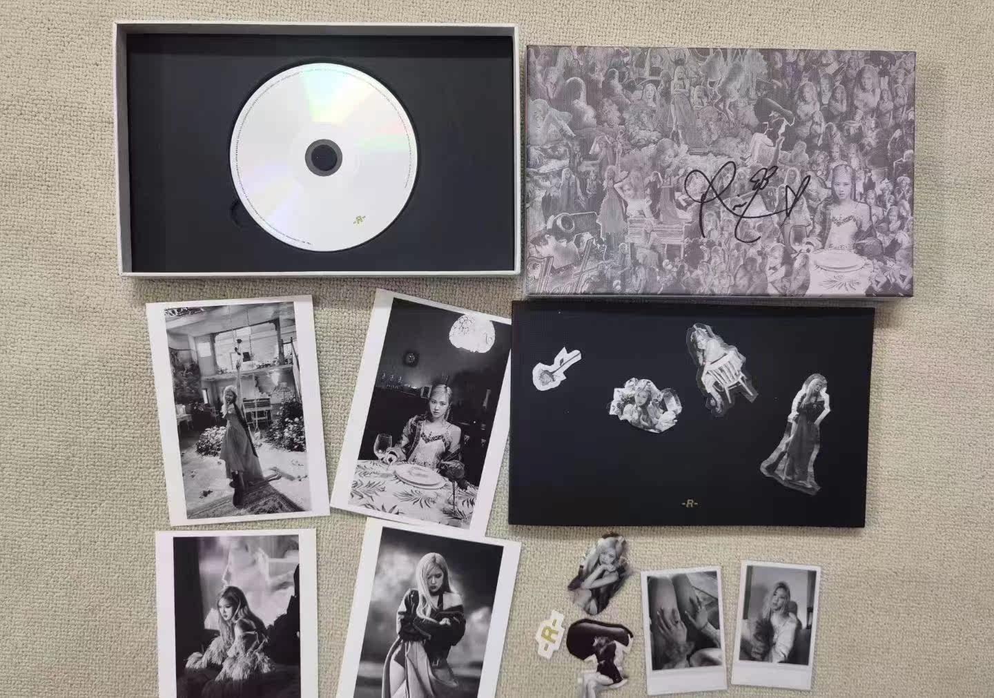 Park Caiying Autographed First Solo 