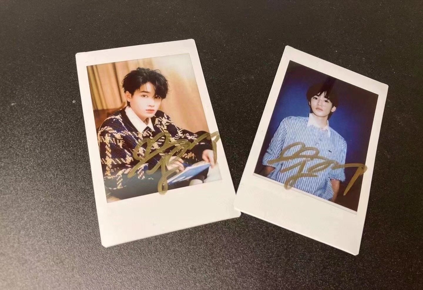 Time Junior College Song Yaxuan's autograph to make a live event Live pro-sign Baozhen should products for the Weeks