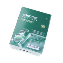 0() flat ball head hexagonal wrench piece T9118 type 0 head 9 sets 7911 set