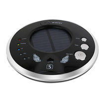 Car-borne humidifiers air purifier Solar vehicle oxygen bar Aromatic Fumigation negative ion in addition to taste in addition to formaldehyde