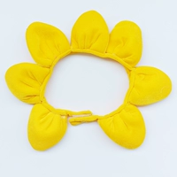 Желтый аксессуар для волос