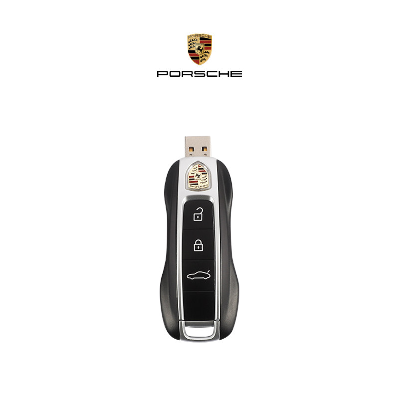 (New Year gift) Porsche Porsche car key USB 64GB simulation car key design