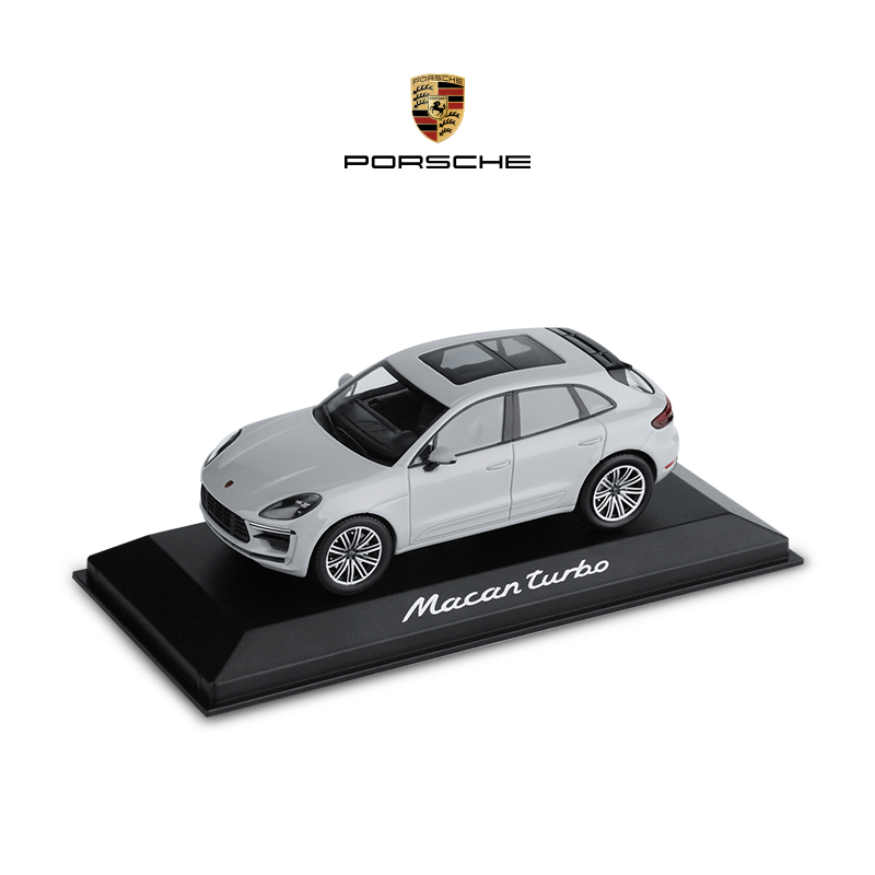 (Official)Porsche Porsche Macan Turbo 1:43 car model simulation car model