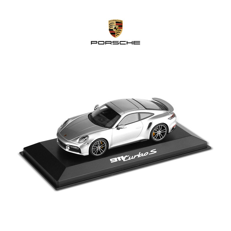 Porsche 911 1:43 car model simulation car model collection toy
