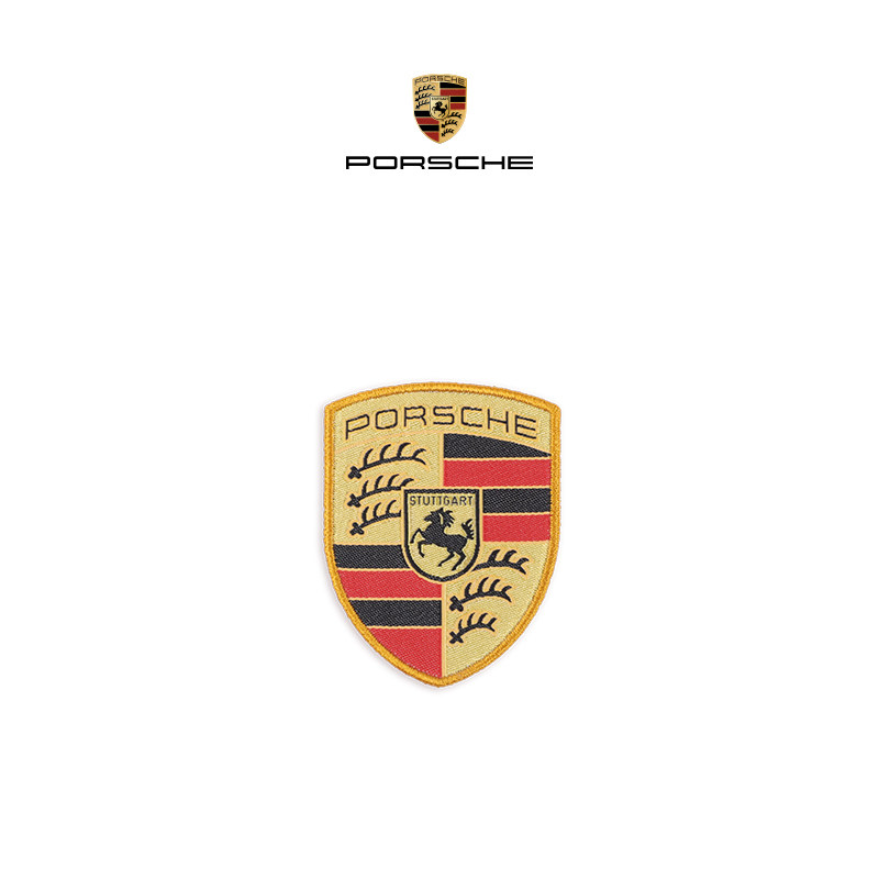 (Official)Porsche Porsche Classic Series Crest Sewing Badge