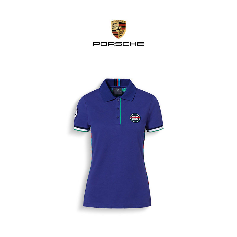 (Official) Porsche Porsche MARTINI RACING family of women's horse jersey